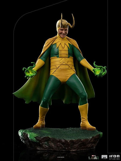 Classic Loki Variant Statue - Loki Series - Art Scale 1/10 - Iron Studios