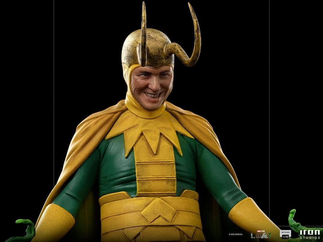 Classic Loki Variant Statue - Loki Series - Art Scale 1/10 - Iron Studios