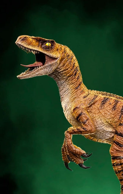 Velociraptor Statue - The Lost World: Jurassic Park - Art Scale 1/10 - Iron Studios
