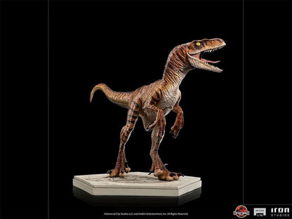 Velociraptor Statue - The Lost World: Jurassic Park - Art Scale 1/10 - Iron Studios