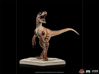 Velociraptor Statue - The Lost World: Jurassic Park - Art Scale 1/10 - Iron Studios