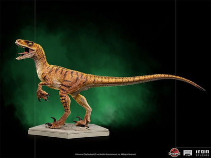 Velociraptor Statue - The Lost World: Jurassic Park - Art Scale 1/10 - Iron Studios