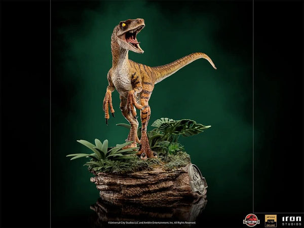 Velociraptor Deluxe Statue - The Lost World: Jurassic Park - Art Scale 1/10