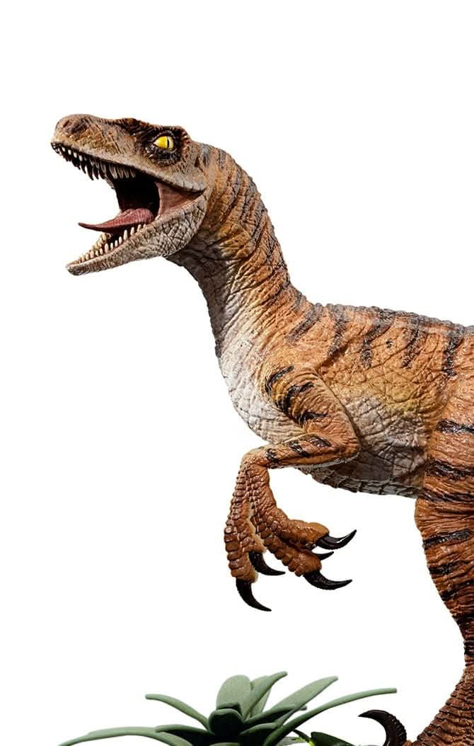 Velociraptor Deluxe Statue - The Lost World: Jurassic Park - Art Scale 1/10 - Iron Studios