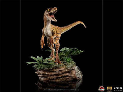 Velociraptor Deluxe Statue - The Lost World: Jurassic Park - Art Scale 1/10 - Iron Studios