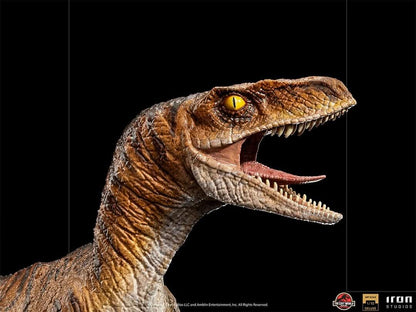 Velociraptor Deluxe Statue - The Lost World: Jurassic Park - Art Scale 1/10 - Iron Studios
