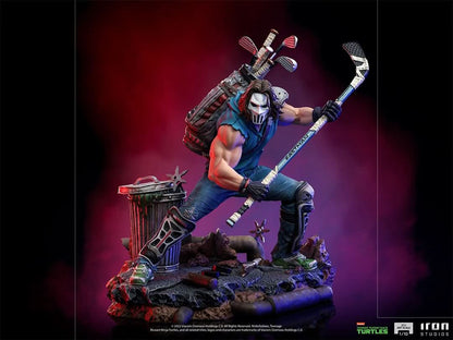 Casey Jones Statue - Teenage Mutant Ninja Turtles - BDS Art Scale 1/10 - Iron Studios
