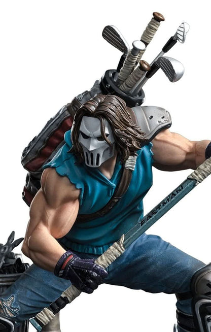 Casey Jones Statue - Teenage Mutant Ninja Turtles - BDS Art Scale 1/10 - Iron Studios