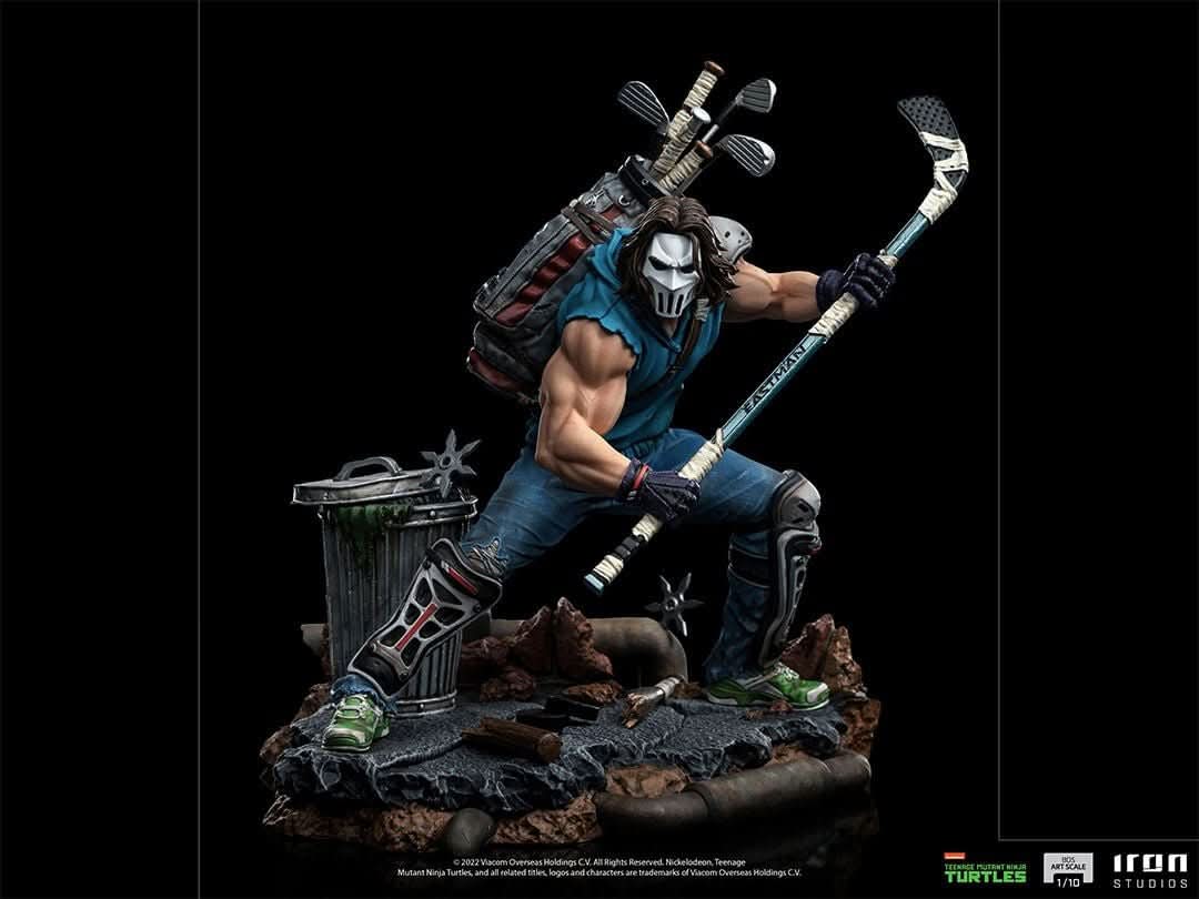 Casey Jones Statue - Teenage Mutant Ninja Turtles - BDS Art Scale 1/10 - Iron Studios