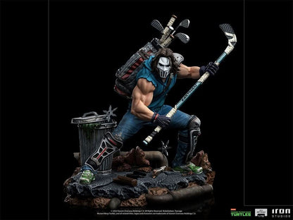 Casey Jones Statue - Teenage Mutant Ninja Turtles - BDS Art Scale 1/10 - Iron Studios