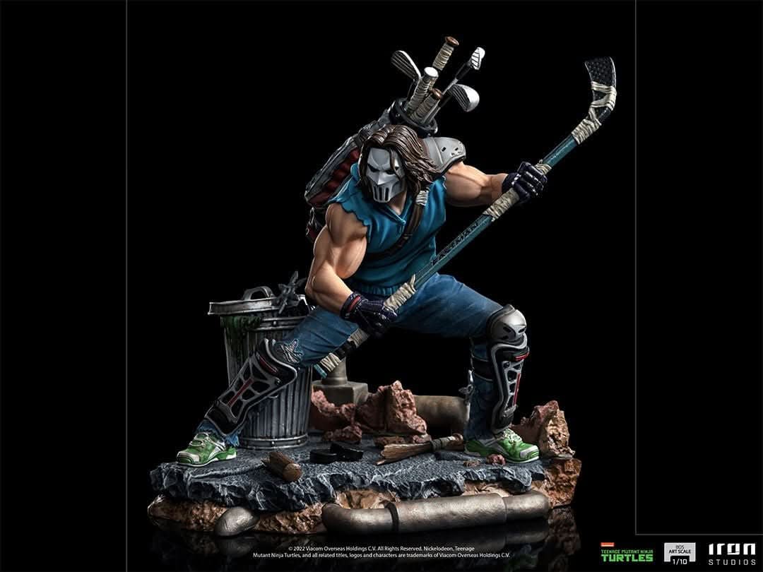 Casey Jones Statue - Teenage Mutant Ninja Turtles - BDS Art Scale 1/10 - Iron Studios