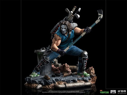 Casey Jones Statue - Teenage Mutant Ninja Turtles - BDS Art Scale 1/10 - Iron Studios