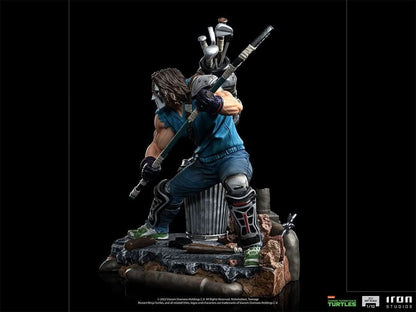 Casey Jones Statue - Teenage Mutant Ninja Turtles - BDS Art Scale 1/10 - Iron Studios