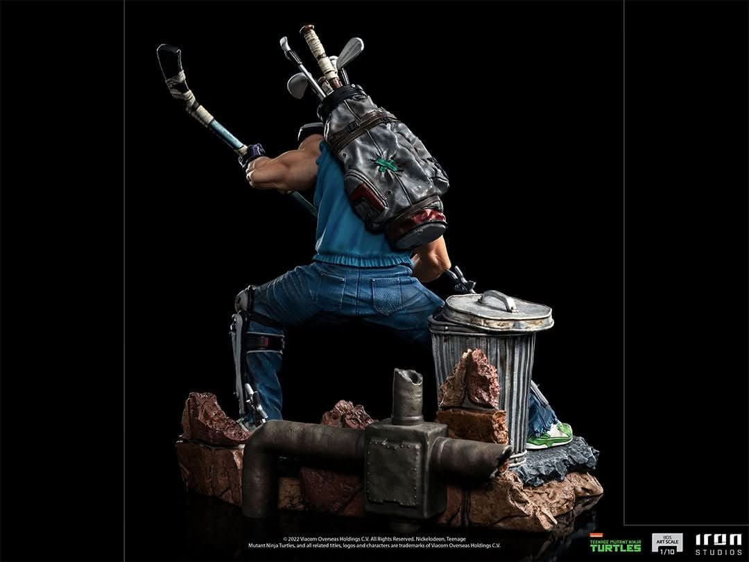 Casey Jones Statue - Teenage Mutant Ninja Turtles - BDS Art Scale 1/10 - Iron Studios