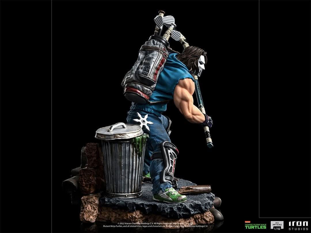 Casey Jones Statue - Teenage Mutant Ninja Turtles - BDS Art Scale 1/10 - Iron Studios