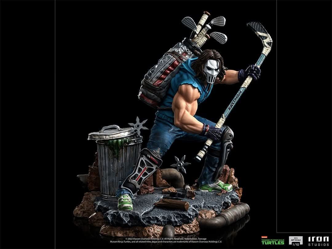 Casey Jones Statue - Teenage Mutant Ninja Turtles - BDS Art Scale 1/10 - Iron Studios