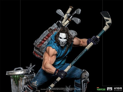 Casey Jones Statue - Teenage Mutant Ninja Turtles - BDS Art Scale 1/10 - Iron Studios