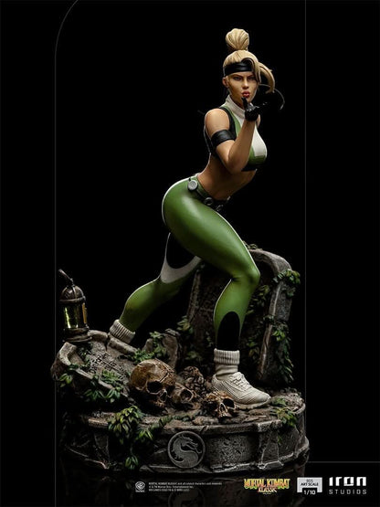 Statue Sonya Blade - Mortal Kombat - BDS Art Scale 1/10