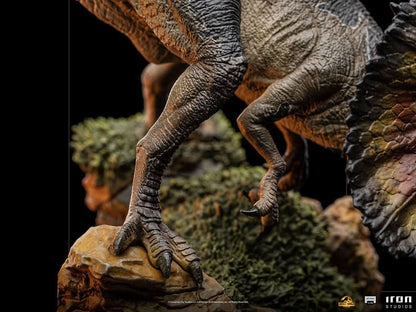 Dilophosaurus Statue - Jurassic World - Art Scale 1/10 - Iron Studios