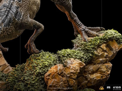 Dilophosaurus Statue - Jurassic World - Art Scale 1/10 - Iron Studios