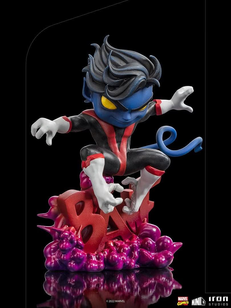 Figurine Nightcrawler - X-Men - Mini Co. - Spider-Man