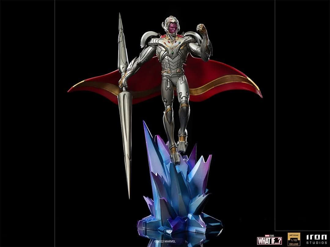 Infinity Ultron Statue - What If...? - Art Scale 1/10 - Iron Studios