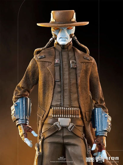 Cad Bane Statue - Star Wars: The Book of Boba Fett - BDS Art Scale 1/10 - Iron Studios