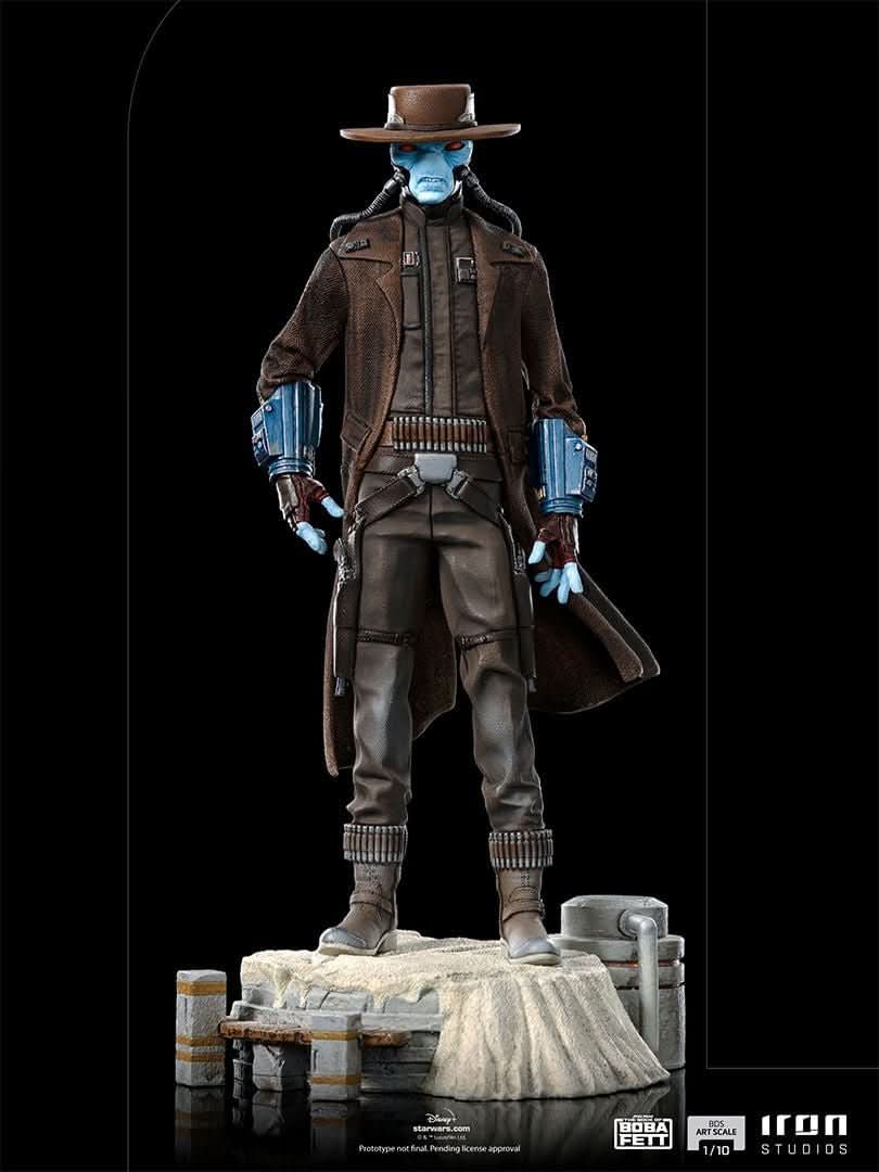 Cad Bane Statue - Star Wars: The Book of Boba Fett - BDS Art Scale 1/10 - Iron Studios