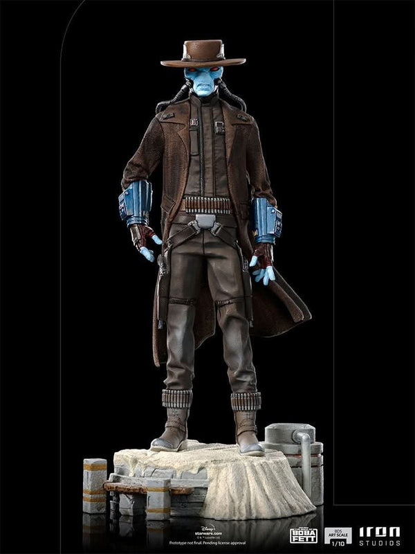 Cad Bane Statue - Star Wars: The Book of Boba Fett - BDS Art Scale 1/10 - The Mandalorian