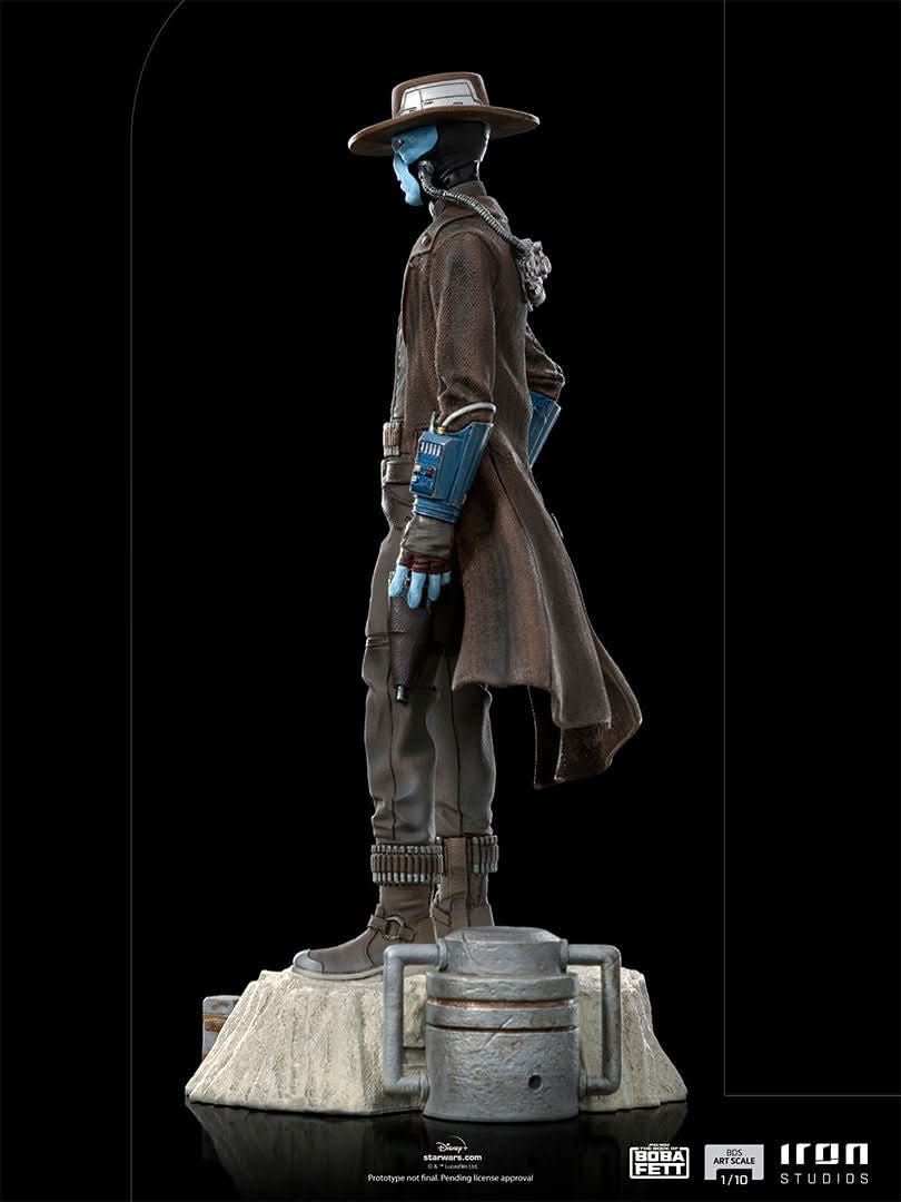 Cad Bane Statue - Star Wars: The Book of Boba Fett - BDS Art Scale 1/10 - Iron Studios