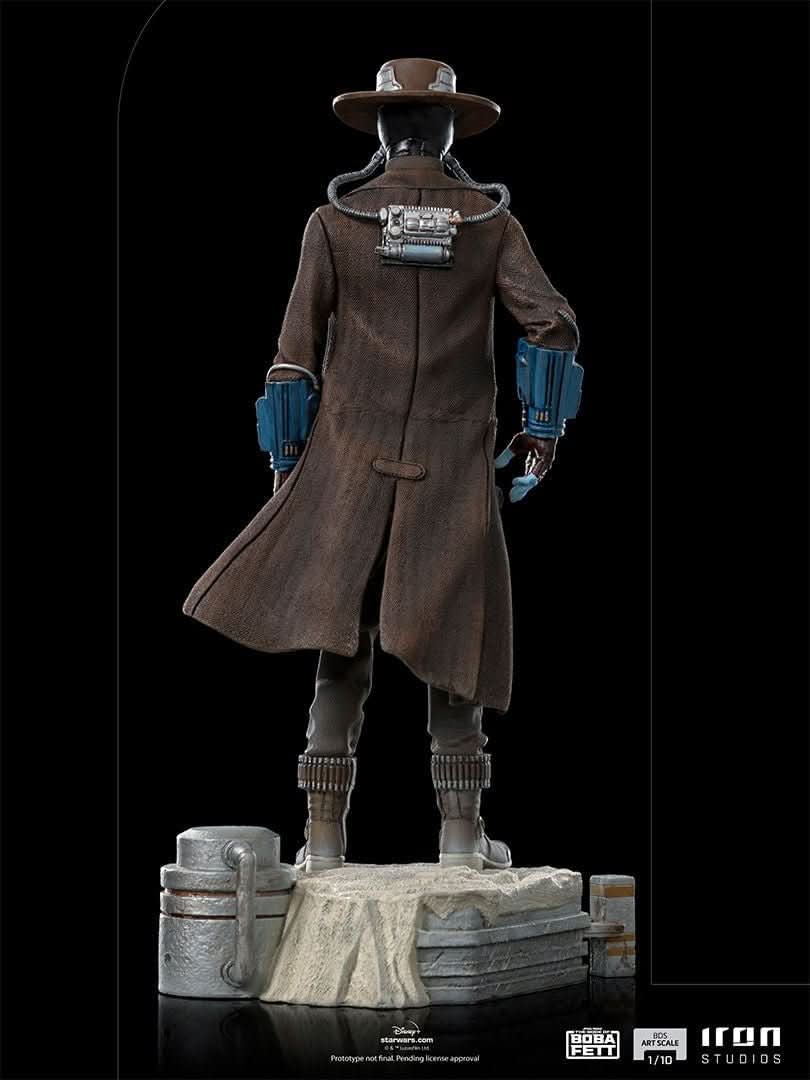 Cad Bane Statue - Star Wars: The Book of Boba Fett - BDS Art Scale 1/10 - Iron Studios