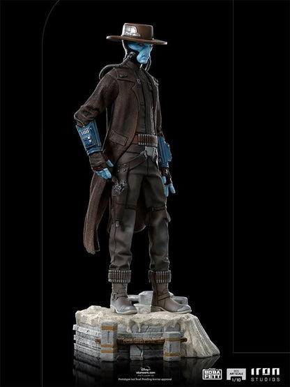 Cad Bane Statue - Star Wars: The Book of Boba Fett - BDS Art Scale 1/10 - Iron Studios