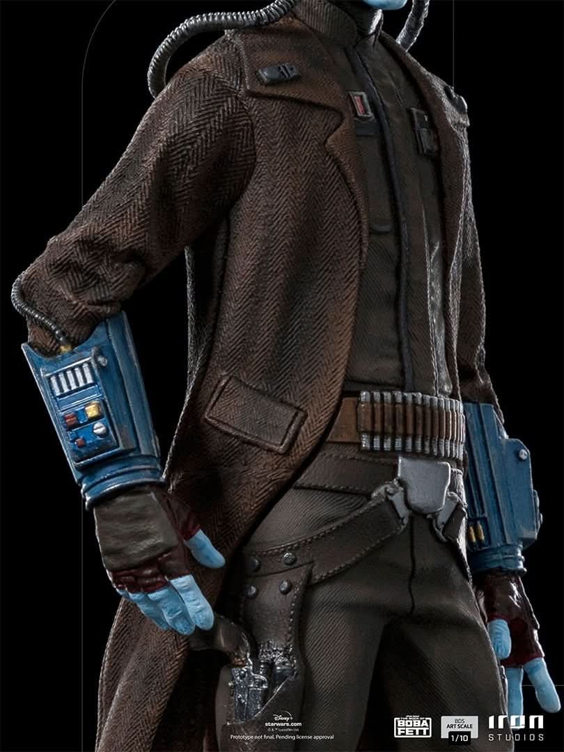 Cad Bane Statue - Star Wars: The Book of Boba Fett - BDS Art Scale 1/10 - Iron Studios