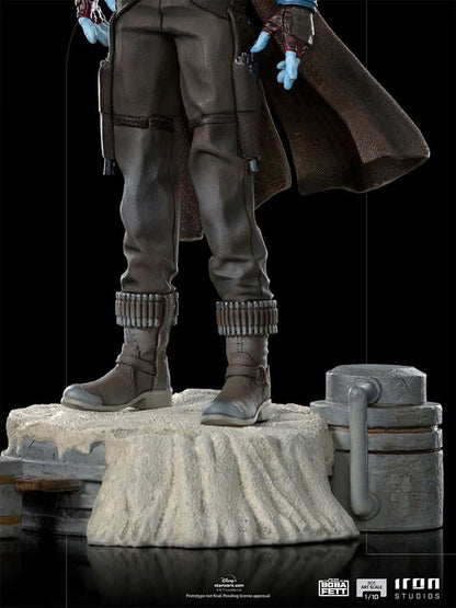 Cad Bane Statue - Star Wars: The Book of Boba Fett - BDS Art Scale 1/10 - Iron Studios