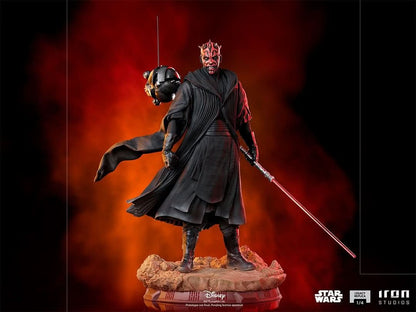 Darth Maul Statue - Star Wars - Legacy Replica 1/4 - Iron Studios
