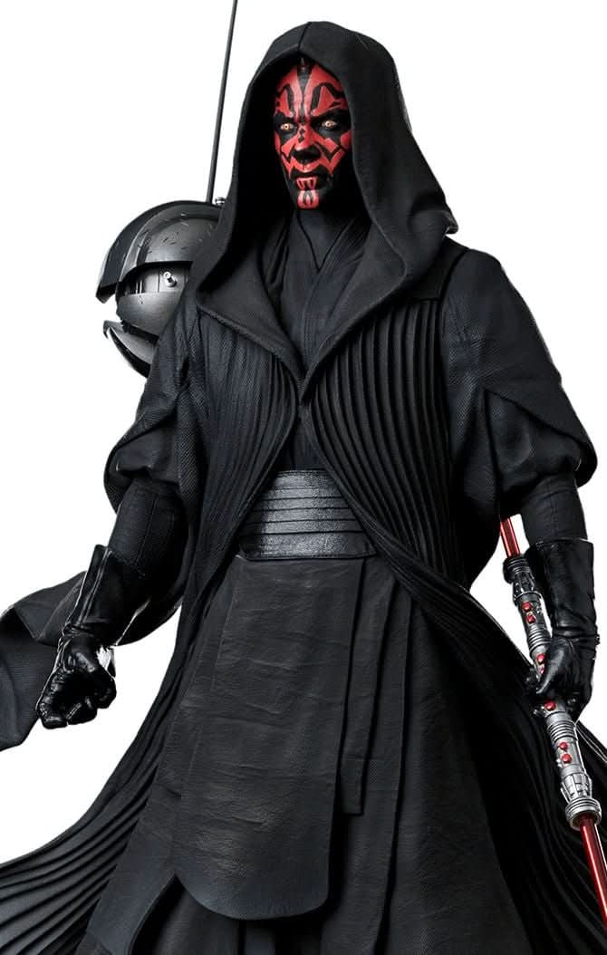 Darth Maul Statue - Star Wars - Legacy Replica 1/4 - Iron Studios