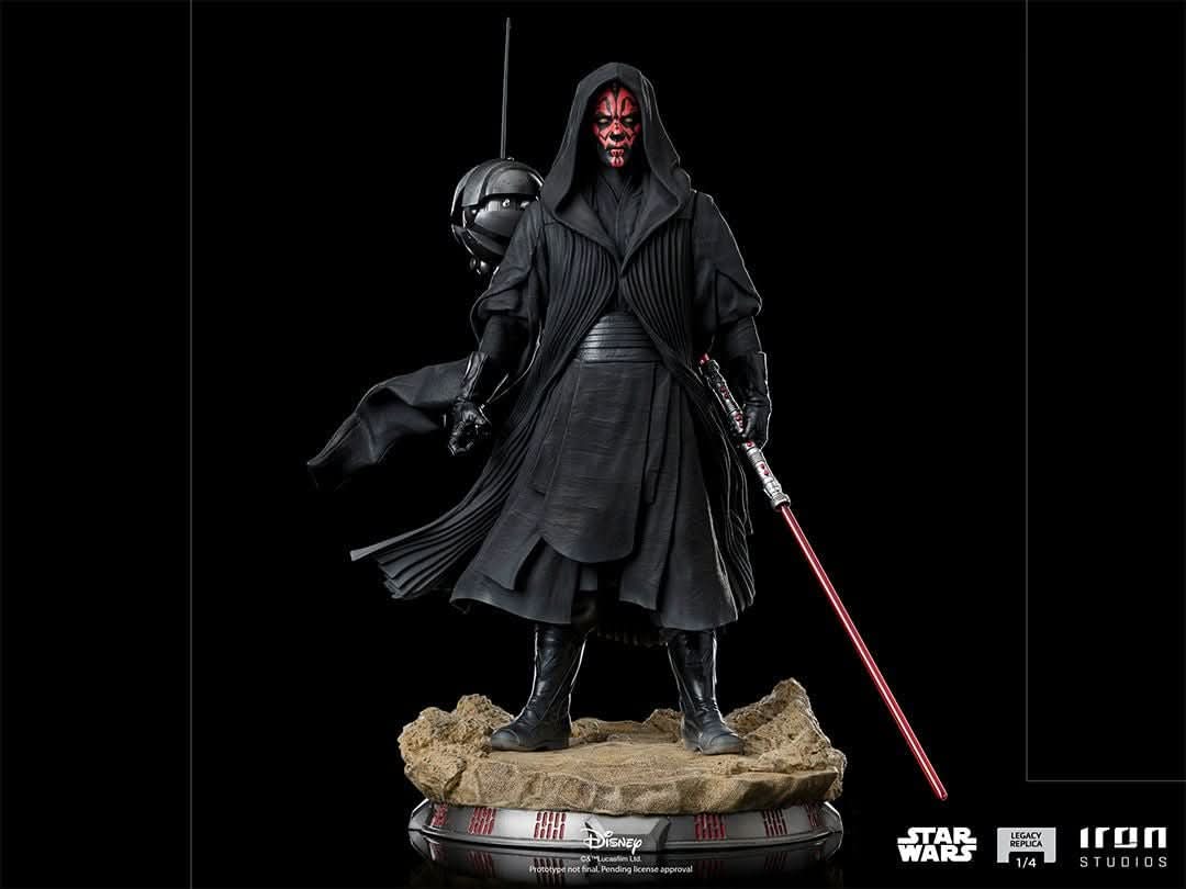 Darth Maul Statue - Star Wars - Legacy Replica 1/4 - The Mandalorian