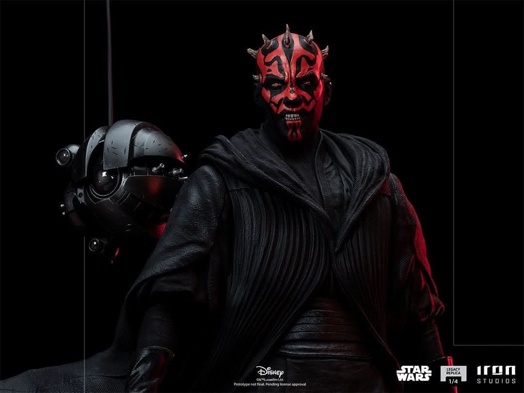 Darth Maul Statue - Star Wars - Legacy Replica 1/4 - Iron Studios