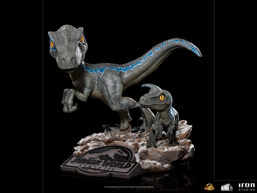 Figurine Blue and Beta - Jurassic World: Dominion - Mini Co.