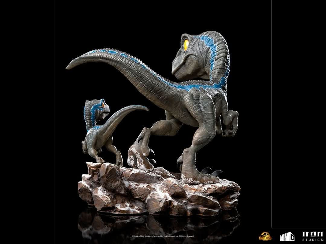 Figurine Blue and Beta - Jurassic World: Dominion - Mini Co.