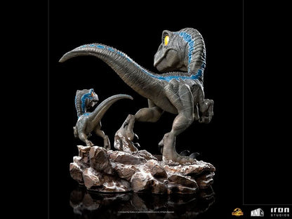 Figurine Blue and Beta - Jurassic World: Dominion - Mini Co.