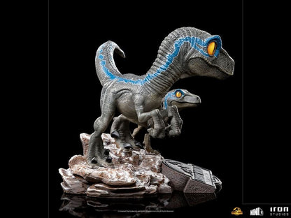 Figurine Blue and Beta - Jurassic World: Dominion - Mini Co.
