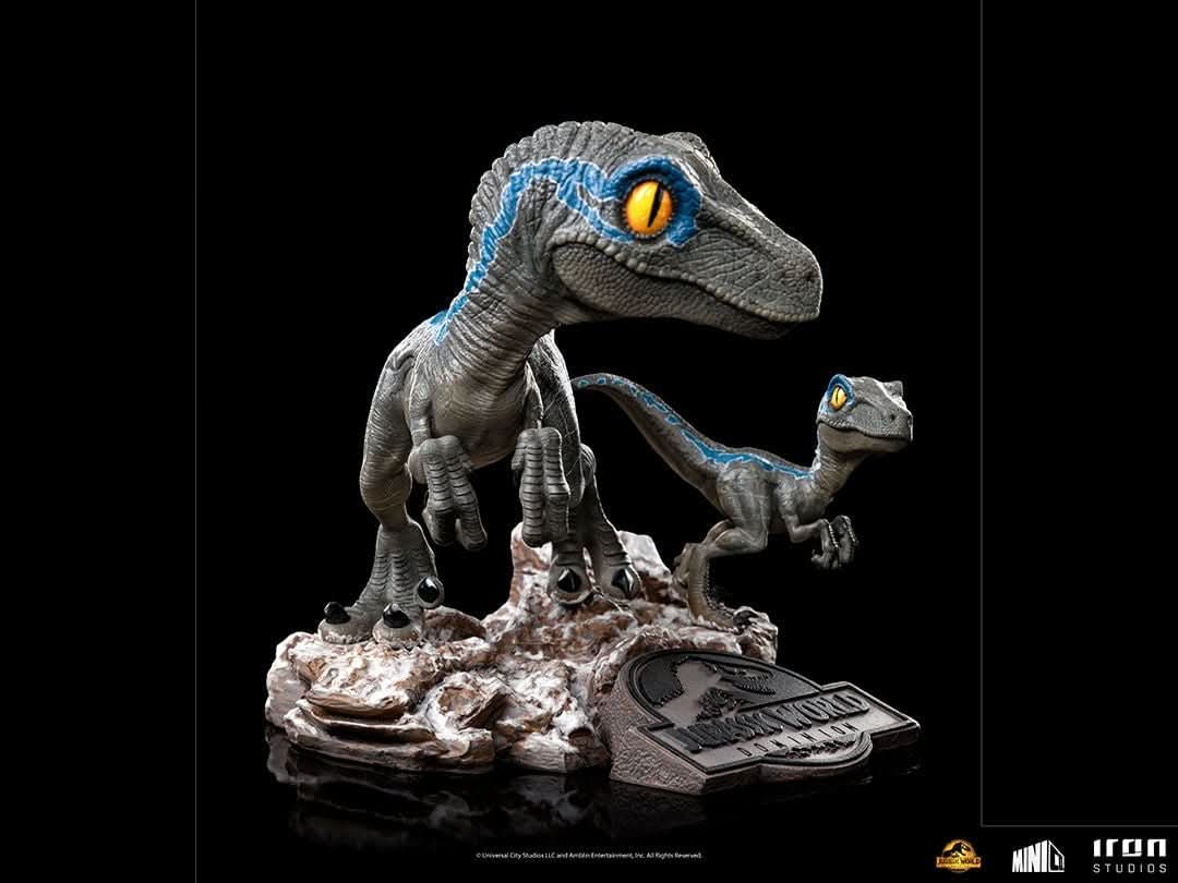 Figurine Blue and Beta - Jurassic World: Dominion - Mini Co.