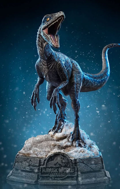 Blue Statue - Jurassic World: Dominion - Art Scale 1/10 - Iron Studios