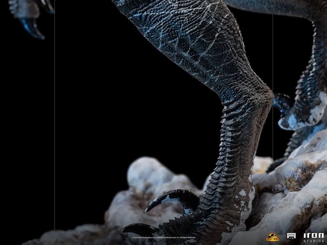 Blue Statue - Jurassic World: Dominion - Art Scale 1/10 - Iron Studios