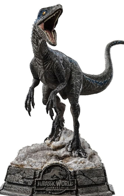 Blue Statue - Jurassic World: Dominion - Art Scale 1/10 - Iron Studios