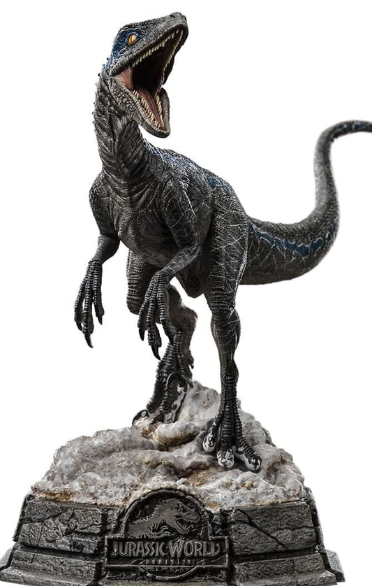 Blue Statue - Jurassic World: Dominion - Art Scale 1/10 - Iron Studios
