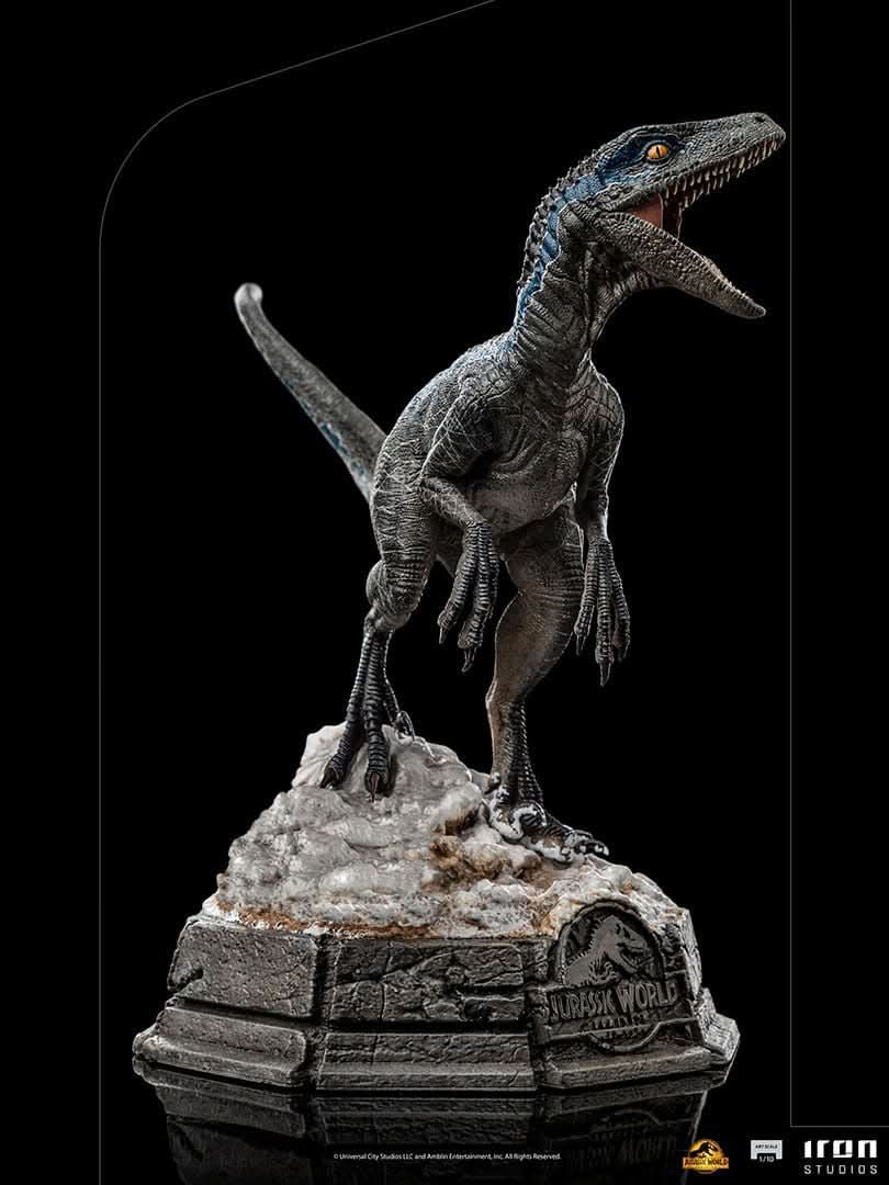 Blue Statue - Jurassic World: Dominion - Art Scale 1/10 - Iron Studios