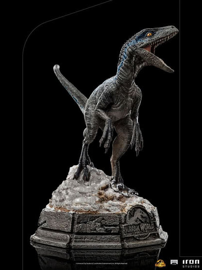 Blue Statue - Jurassic World: Dominion - Art Scale 1/10 - Iron Studios
