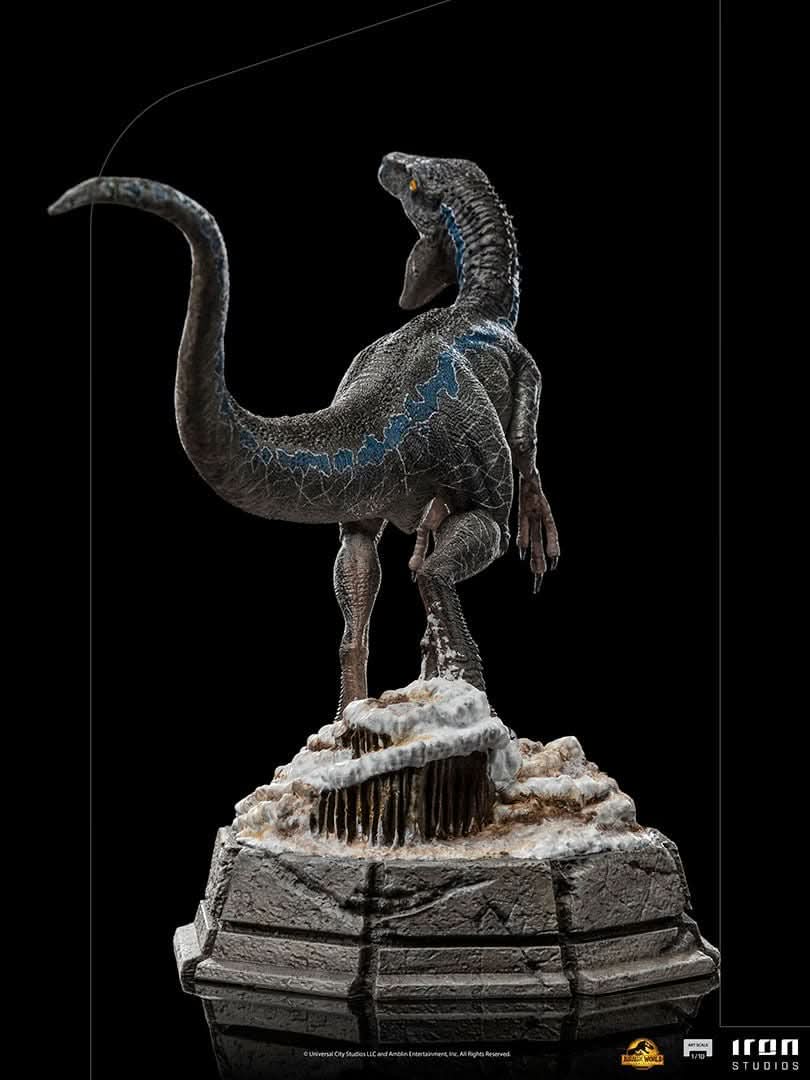 Blue Statue - Jurassic World: Dominion - Art Scale 1/10 - Iron Studios